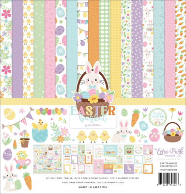 Easter Basket 12x12 Inch Collection Kit - Echo Park